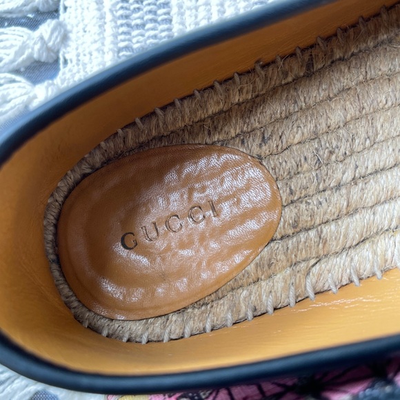 Gucci GG supreme lion coated canvas espadrilles 40 - Picture 8 of 10